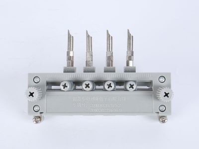 HH101A單相PC背出線(xiàn)表座（4滑塊-105、125MM-孔距，-M8-螺桿）