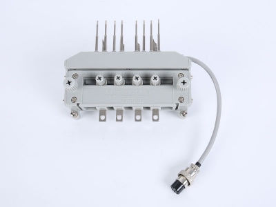 HH102B單相-PC-國網(wǎng)、南網(wǎng)下出線(xiàn)表座帶輔助端子（105、125MM-孔距，M8螺桿）