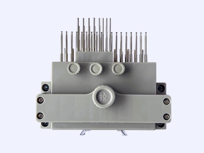 HH313D-2022能源控制器表座（165x50MM孔距，輔助端子可互換）